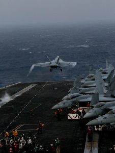 CVN 72 Underway