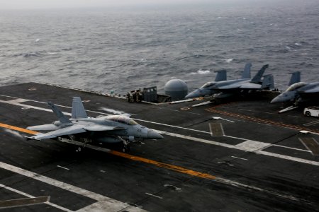 CVN 72 Underway