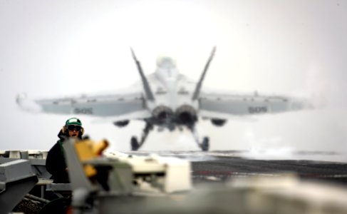 CVN 72 Underway