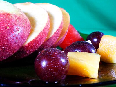 Fruit ice cream strawberry
