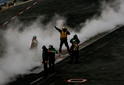 CVN 72 Underway photo