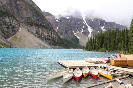 Canada alberta lake photo