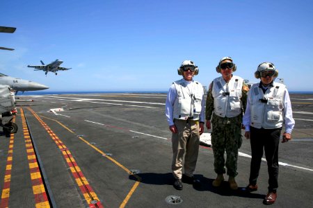 CVN 72 Underway