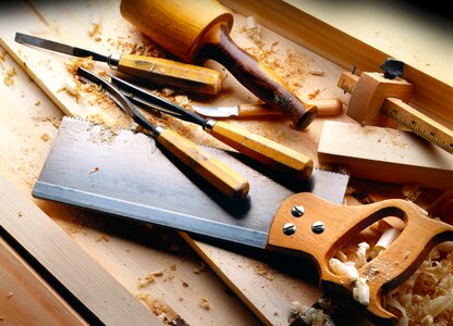 Tools carpenter wood photo