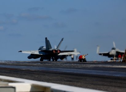 CVN 72 Underway