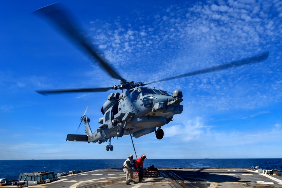 190515-N-JX484-887BALTIC SEA (May 15, 2019) Chief Boatswai…