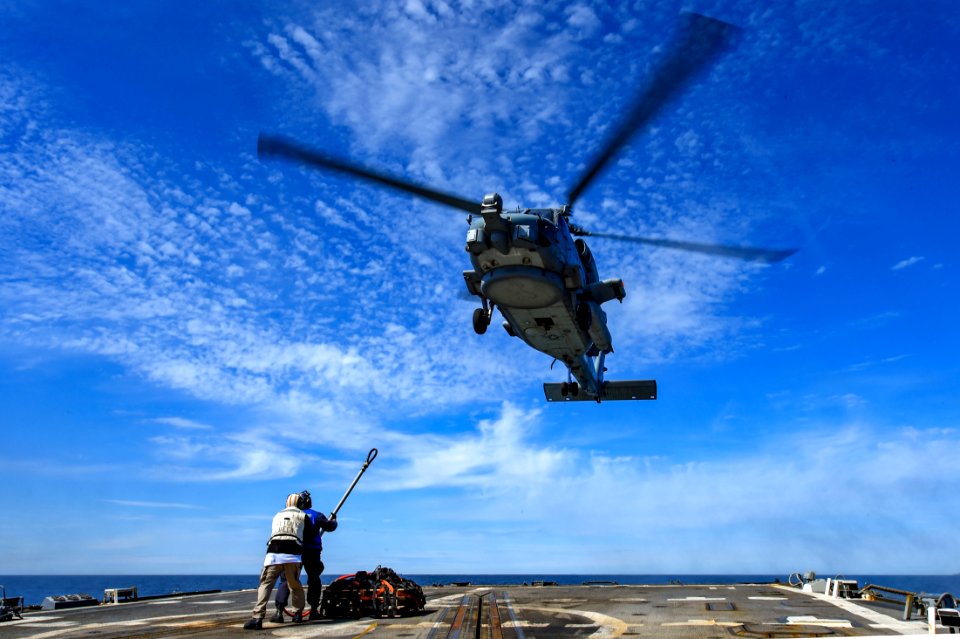 190515-N-JX484-047BALTIC SEA (May 15, 2019) Gas Turbine Sy…
