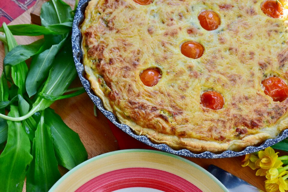 Scalloped cake salty