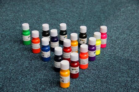 Pigment printing paste concentrated colorants color