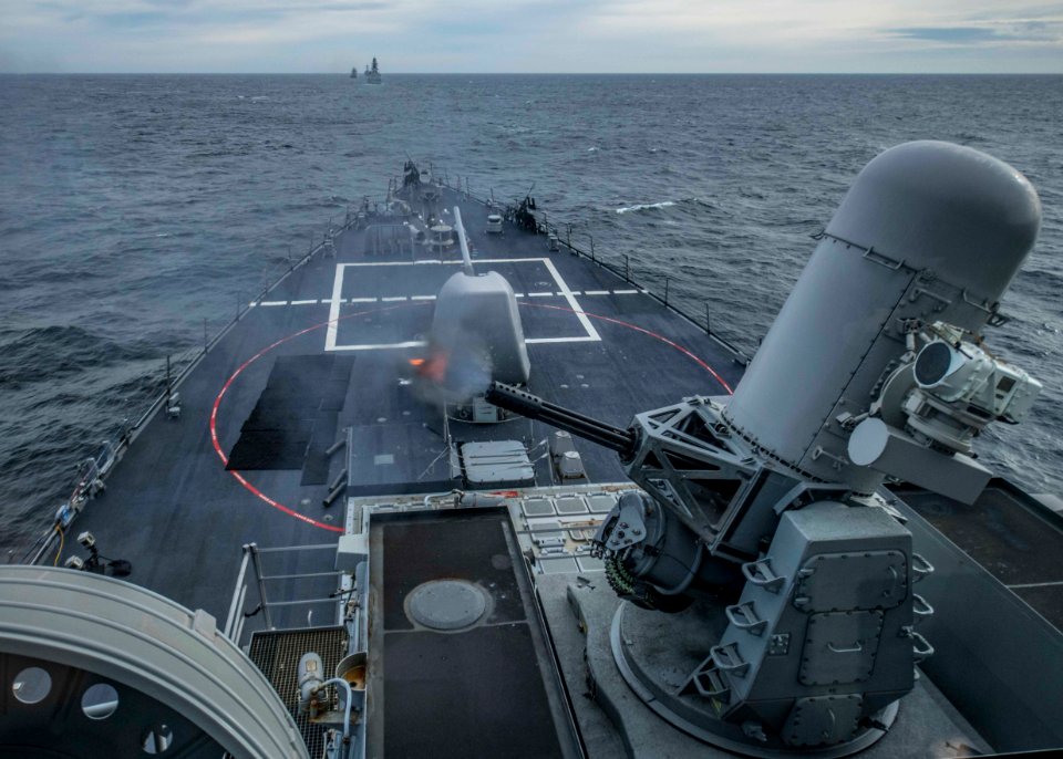 USS Carney (DDG 64)