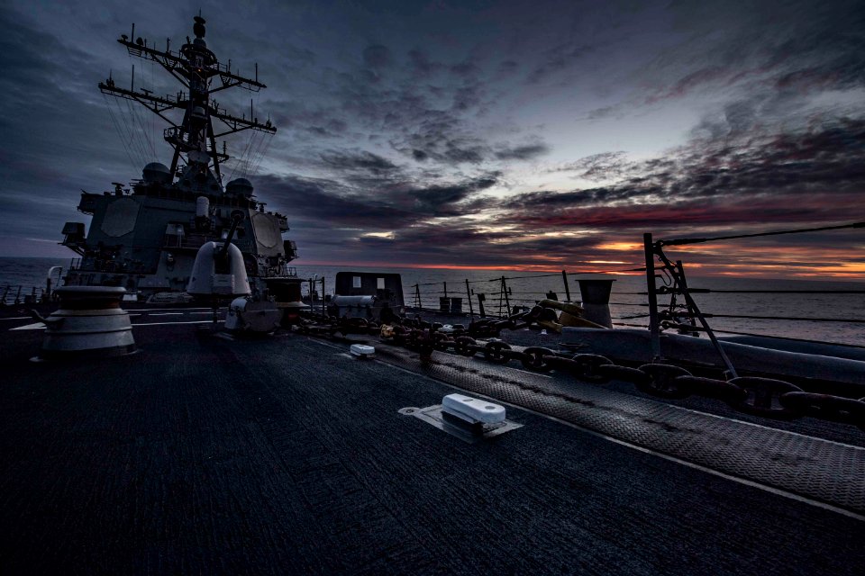 USS Carney (DDG 64)