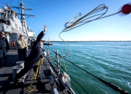USS Carney (DDG 64)