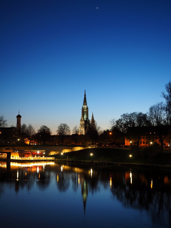 Evening mood river