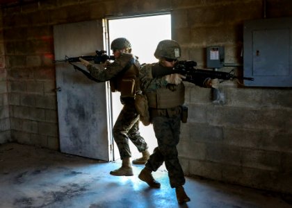 190521 CQB and MOUT Sim Training