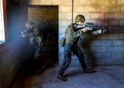 190521 CQB and MOUT Sim Training