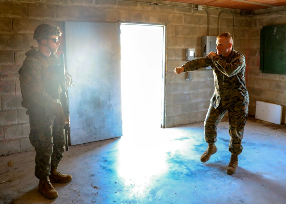 190521 CQB and MOUT Sim Training