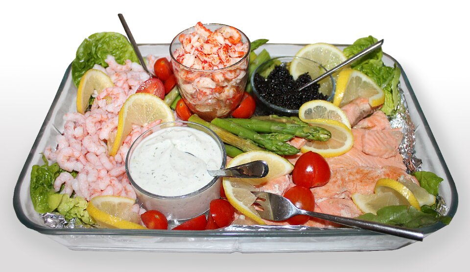 Delicacy refreshments party food
