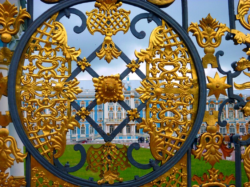 Splendor st petersburg catherine's palace