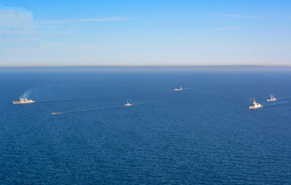 190530-N-JX484-353BALTIC SEA (May 30, 2019) The guided-mis…