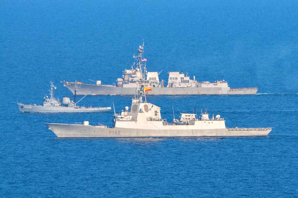 190530-N-JX484-341BALTIC SEA (May 30, 2019) The guided-mis…