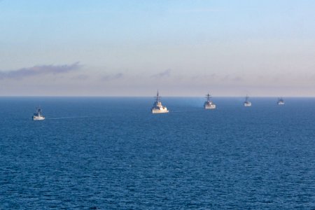 190530-N-JX484-266BALTIC SEA (May 30, 2019) The guided-mis…
