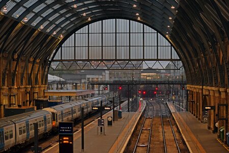 England train architecture photo