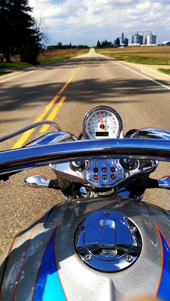 Freedom vehicle speedometer
