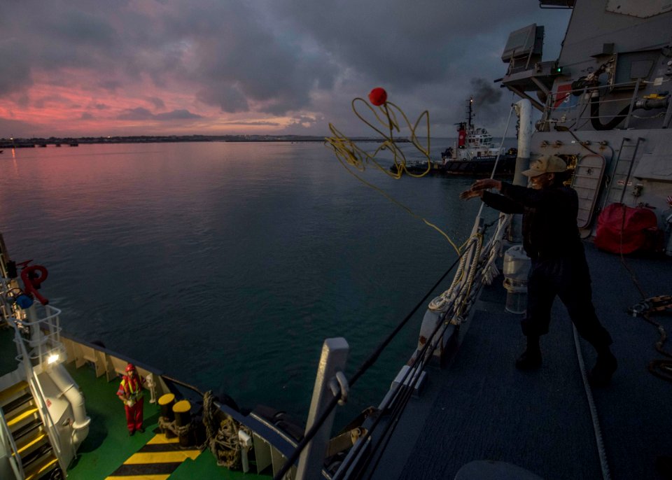 USS Carney (DDG 64)