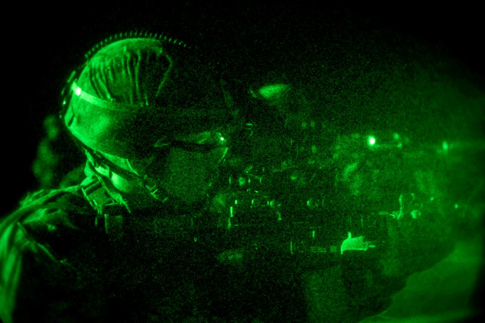 Low-light Range, USS Arlington, 190623