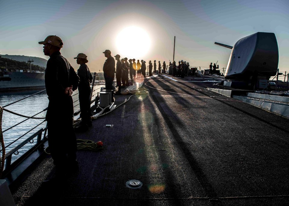USS Carney (DDG 64)