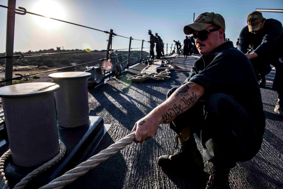 USS Carney (DDG 64)