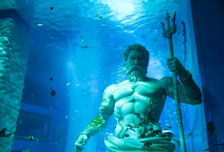 Deep sea greek mythology fish