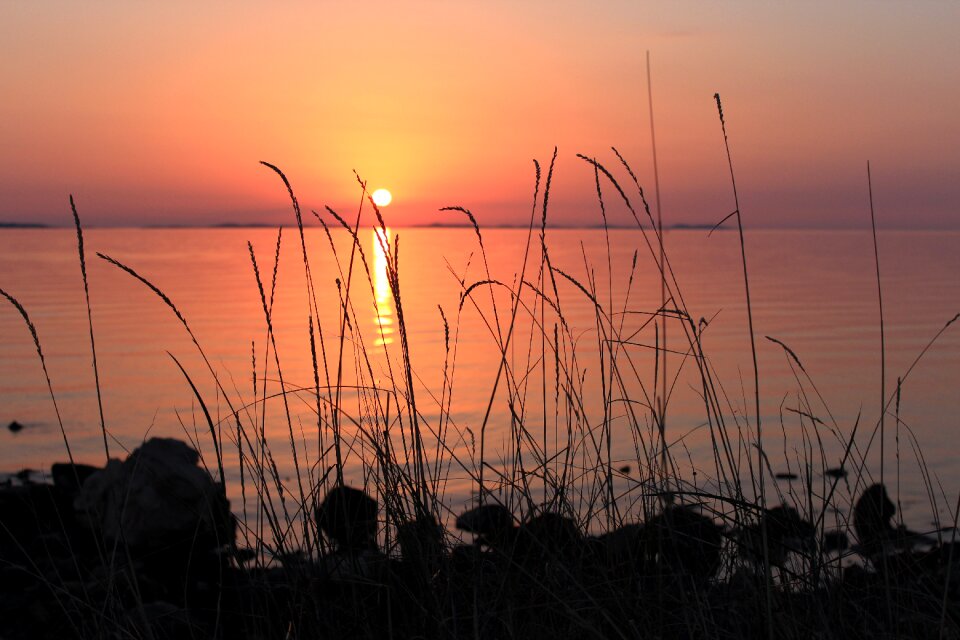 Ear contrast abendstimmung
