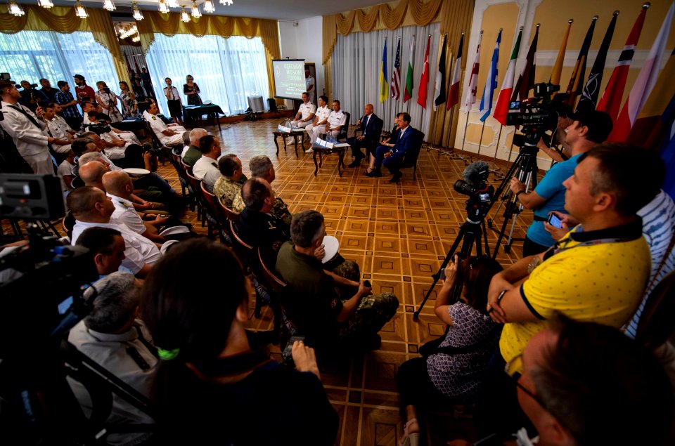 Sea Breeze 2019 Opening Ceremony