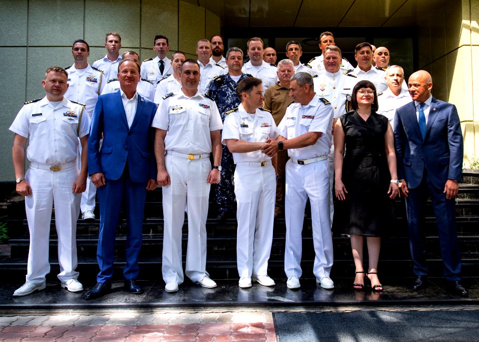 Sea Breeze 2019 Opening Ceremony