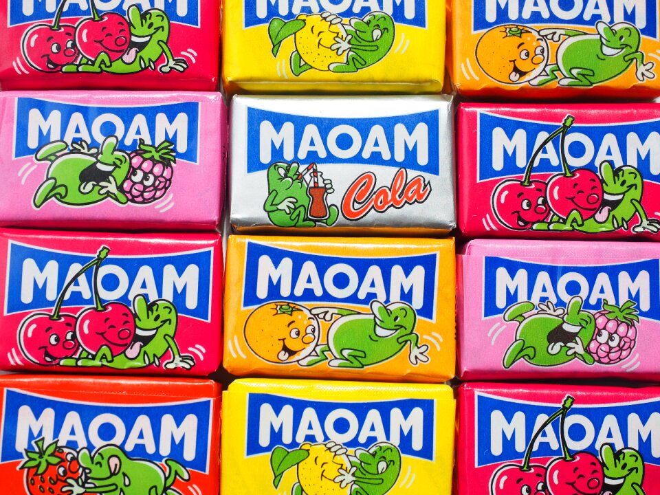 Sugar confectionery color