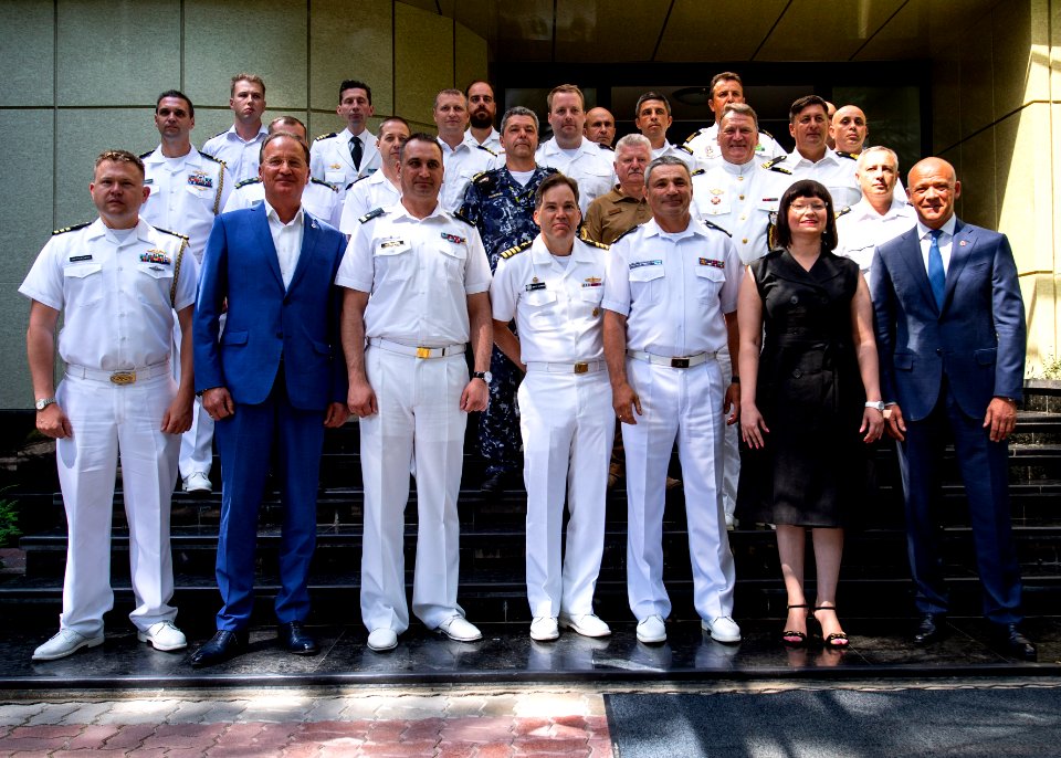 Sea Breeze 2019 Opening Ceremony