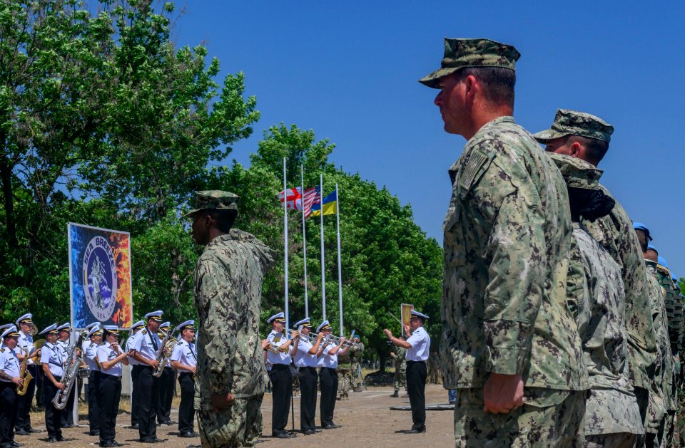 Sea Breeze 2019 Field Training Kickoff