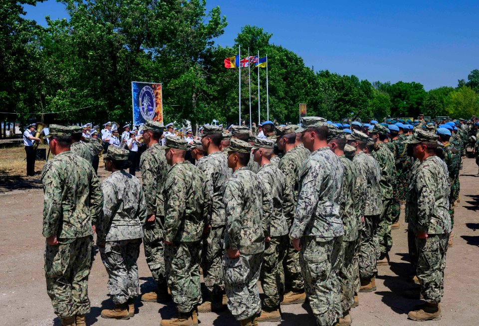 Sea Breeze 2019 Field Training Kickoff