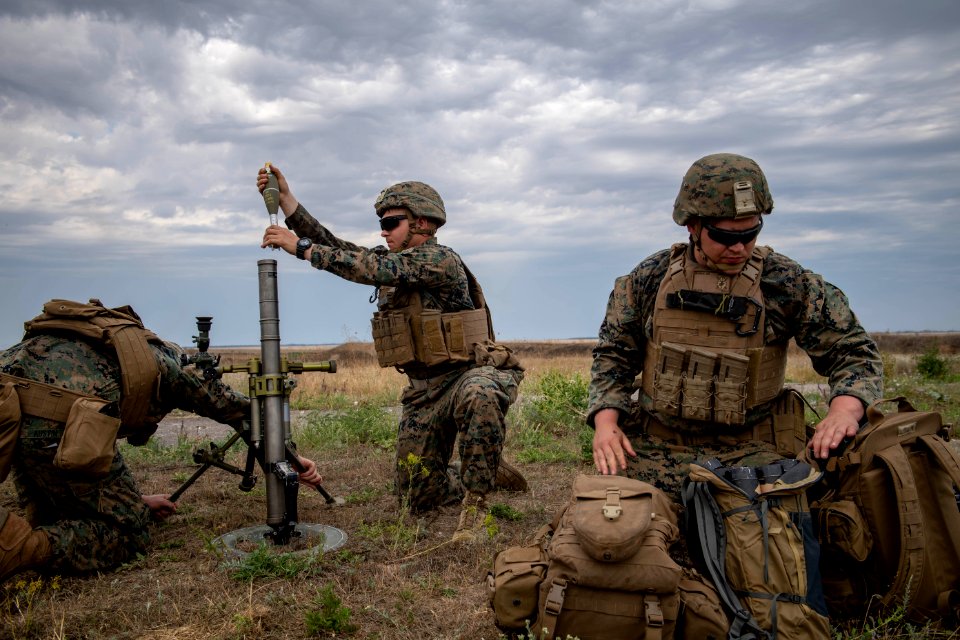 SB19 Mortar Range