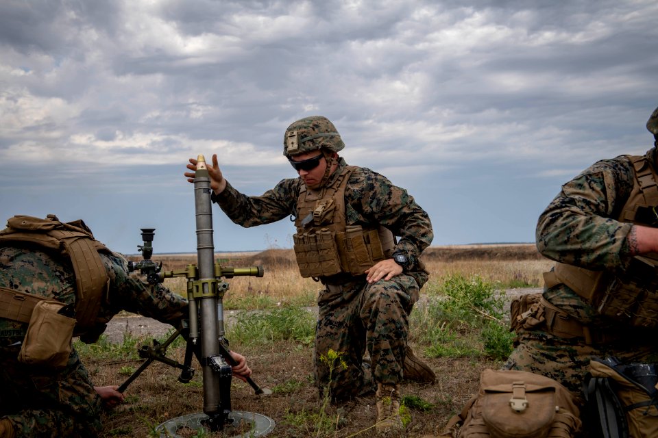 SB19 Mortar Range