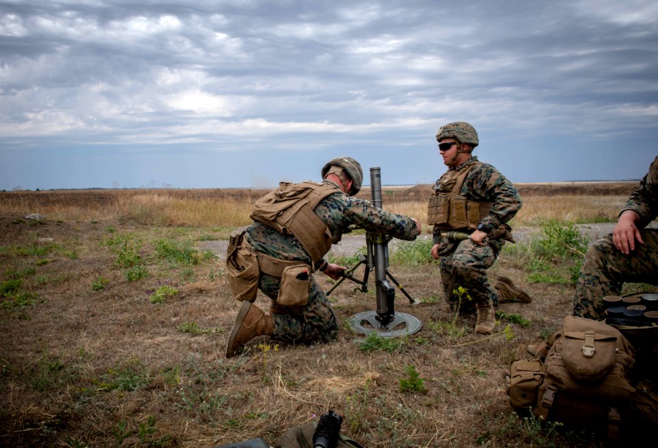 SB19 Mortar Range