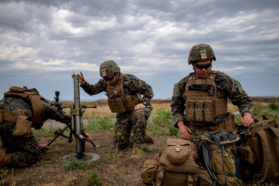SB19 Mortar Range