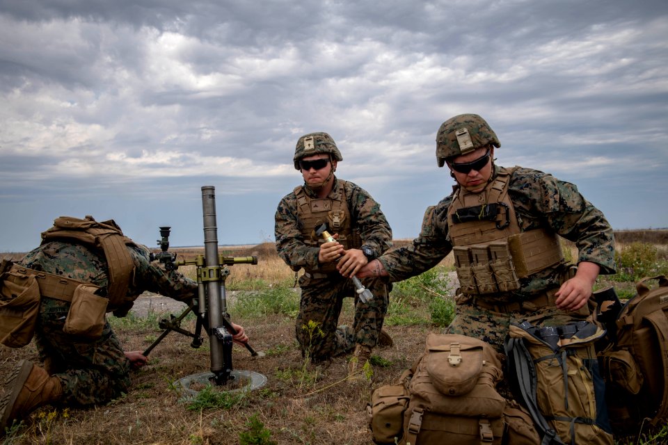 SB19 Mortar Range