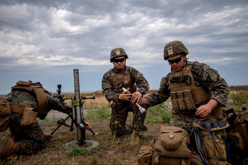 SB19 Mortar Range