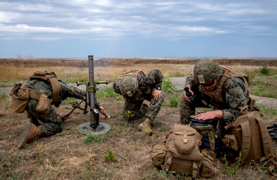SB19 Mortar Range