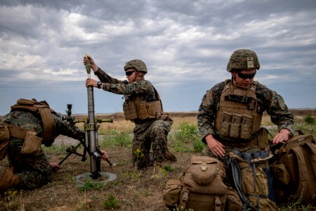 SB19 Mortar Range