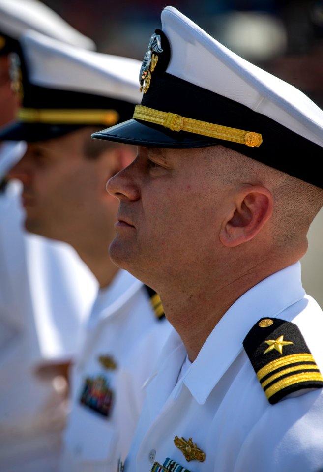 Sea Breeze 2019 - USS Carney (DDG 64) pulls into Odesa, Uk…
