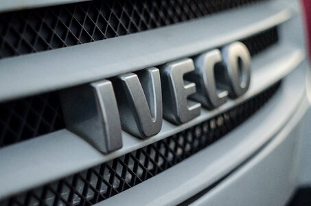Car logo truck
