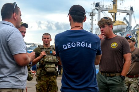 EODMU 8 Conducts IED Training During Sea Breeze 2019 photo